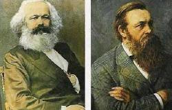 Karl Marx & Friedrich Engels